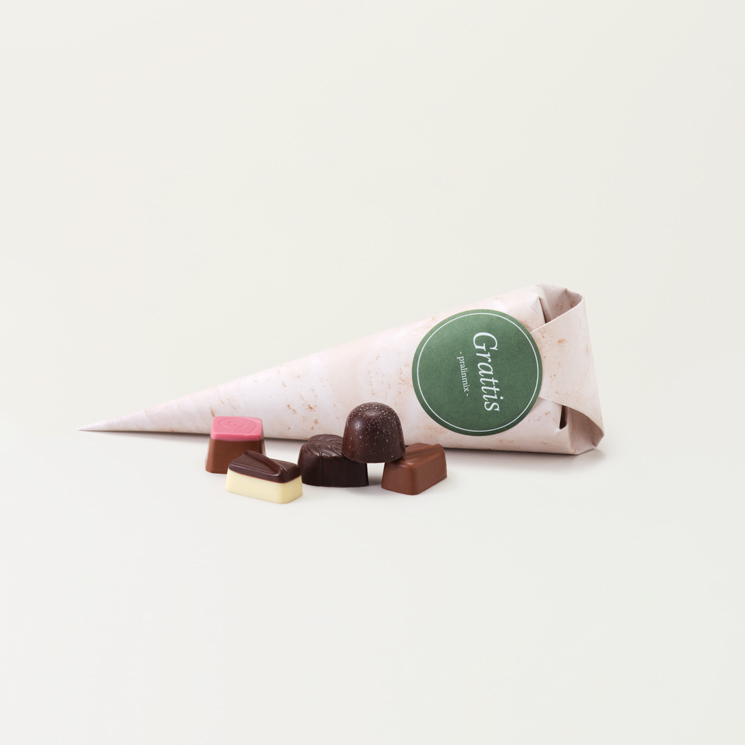 Chokladstrut Grattis